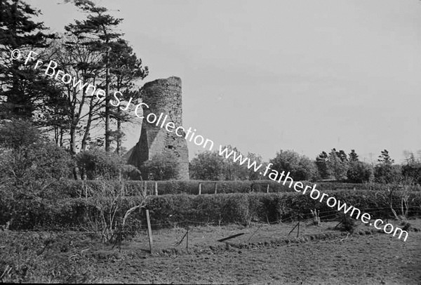 RUINS OF CHURCH AT KILLASHEE